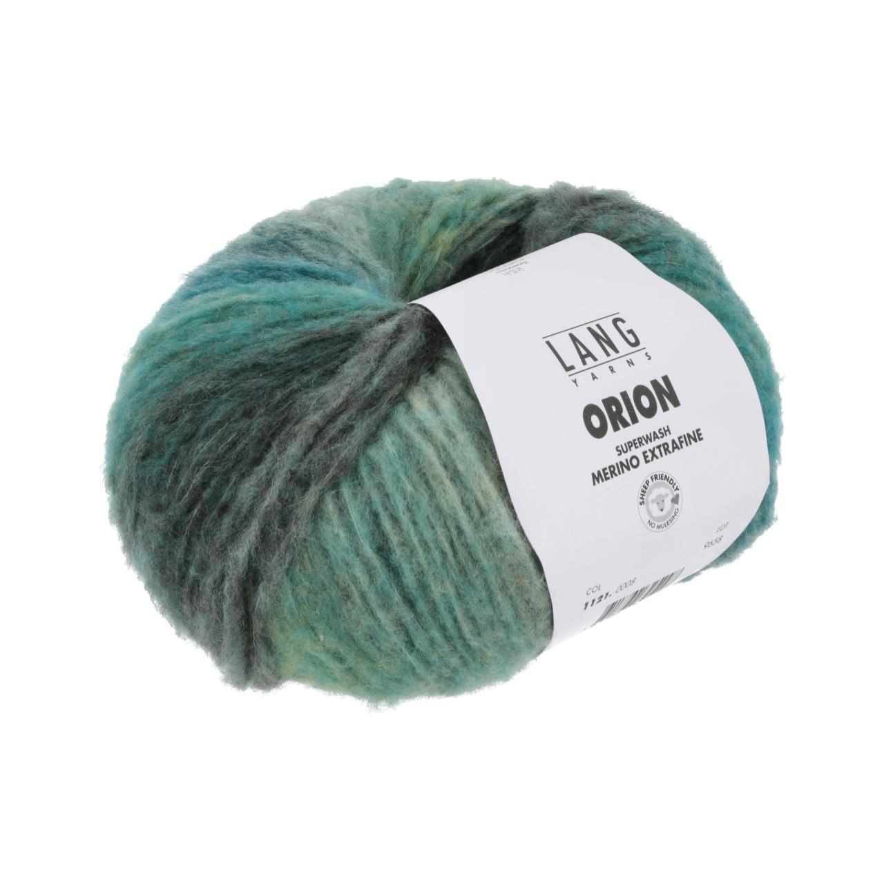 Orion 8 Grün/Olive/Blau