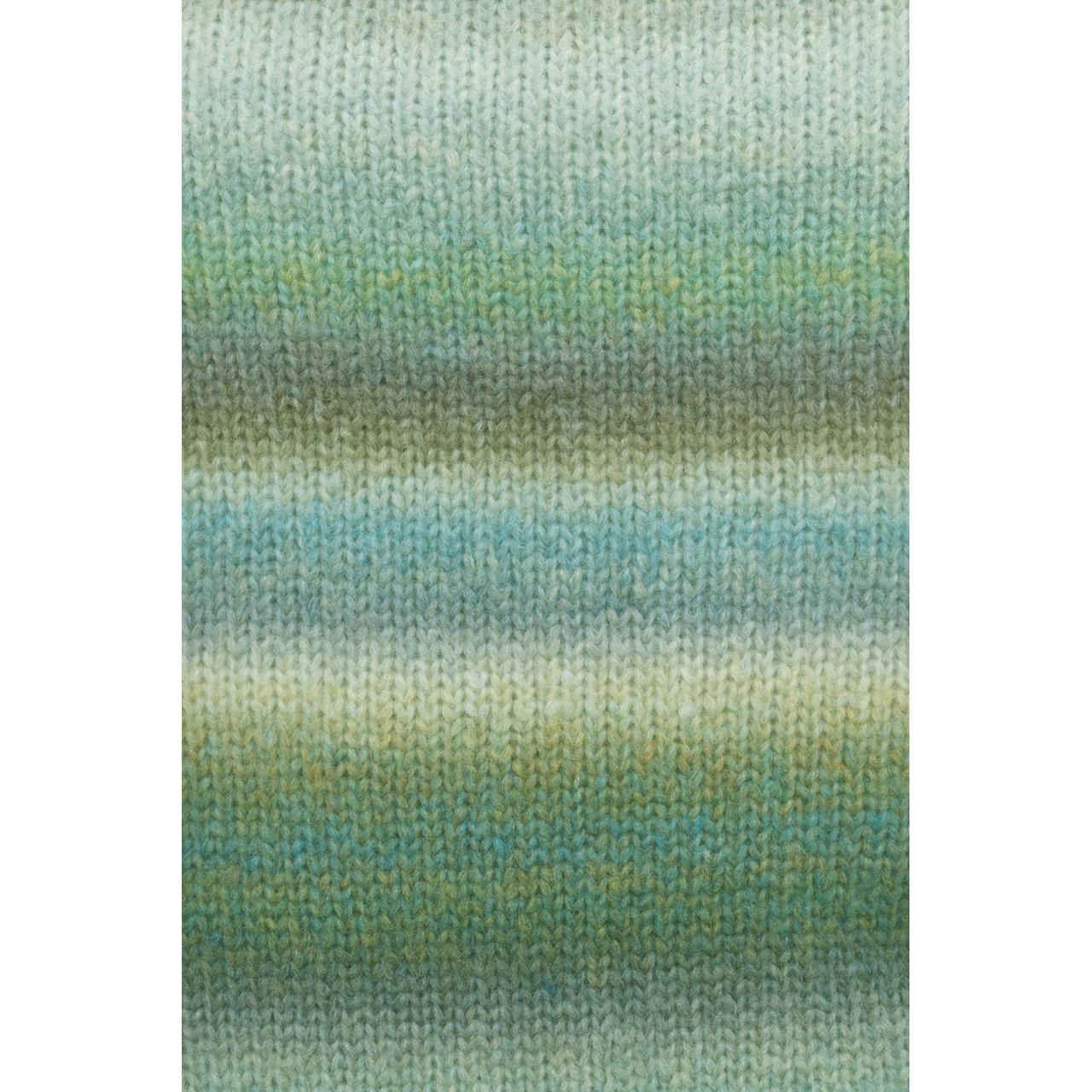 Orion 8 Grün/Olive/Blau