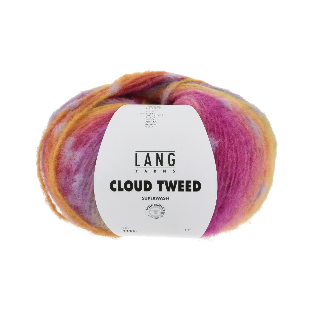 Cloud Tweed 1 Bunt