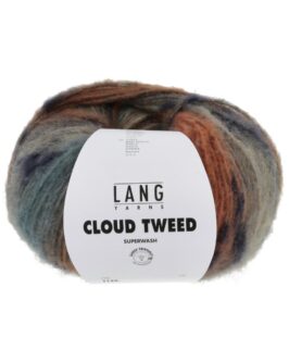 Cloud Tweed <br  />4 Braun/<wbr>Grün