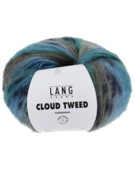 Cloud Tweed <br  />7 Blau/<wbr>Braun