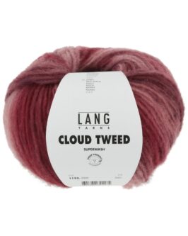 Cloud Tweed <br  />9 Rosa/<wbr>Rot/<wbr>Dunkelrot