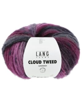 Cloud Tweed <br />12 Fuchsia/<wbr>Aubergine/<wbr>Petrol