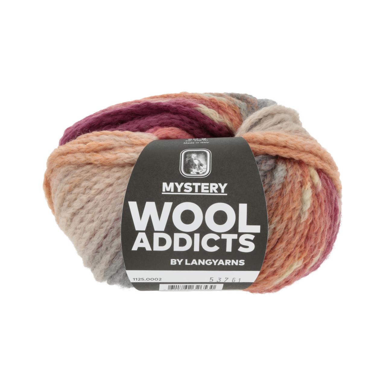 Mystery 2 Orange/Grey/Bordeaux