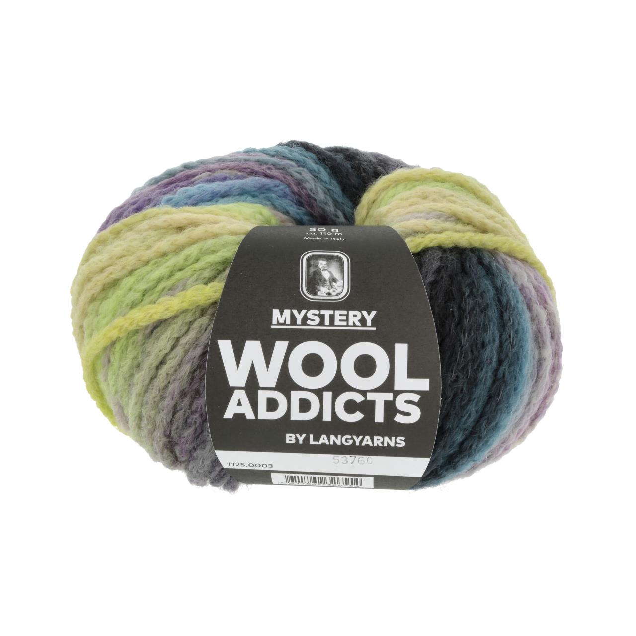 Mystery 3 Lilac/Blue/Green