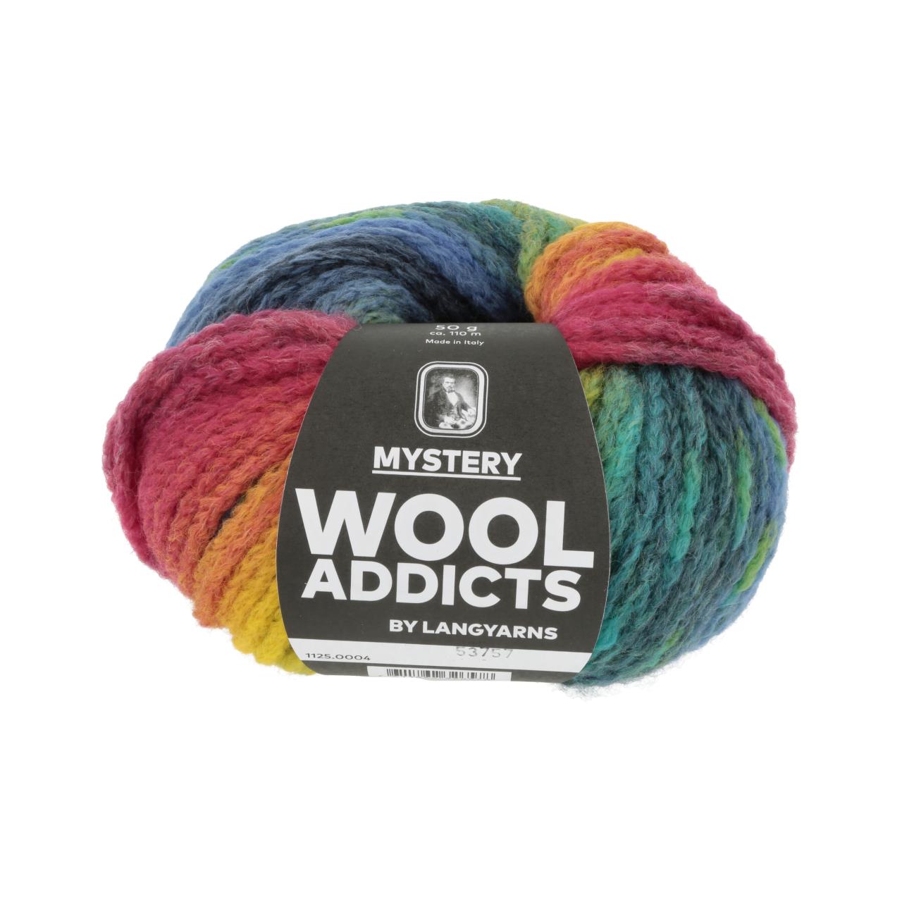 Mystery 4 Yellow/Green/Turquoise