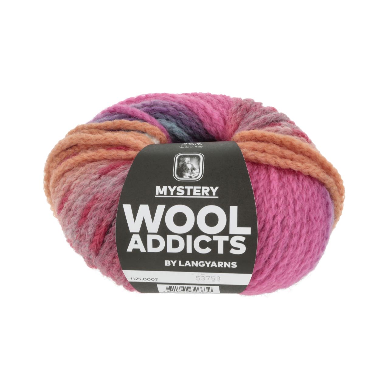 Mystery 7 Multicolour Dark