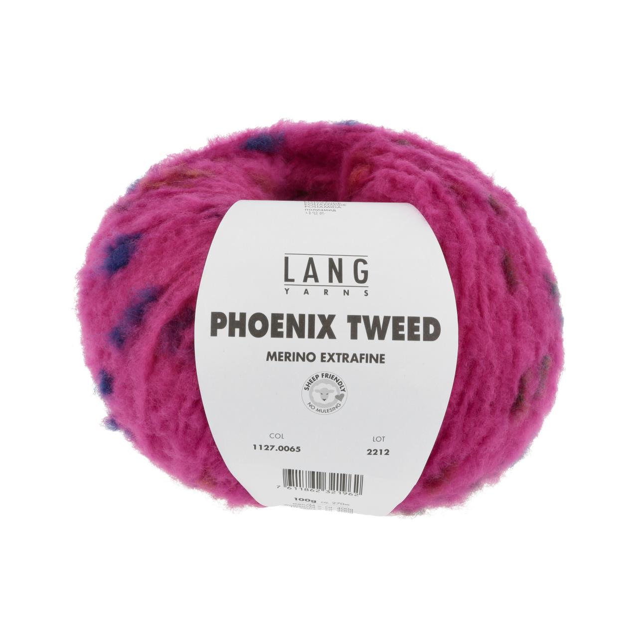 Phoenix Tweed 65 Pink