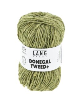 Donegal Tweed+ <br />16 Hellgrün