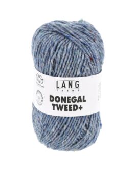 Donegal Tweed+ <br />20 Hellblau