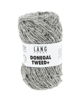 Donegal Tweed+ <br />23 Hellgrau