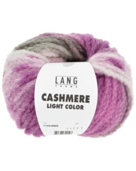 Cashmere Light Color <br  />4 Pink/<wbr>Grau/<wbr>Schwarz