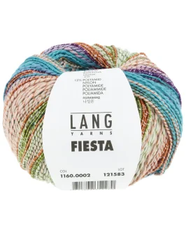 Fiesta <br  />2 Hellblau/<wbr>Pink/<wbr>Grün/<wbr>Orange