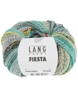 Fiesta <br  />4 Türkis/<wbr>Aqua/<wbr>Grau/<wbr>Lachs