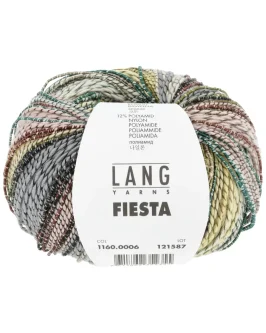 Fiesta <br  />6 Gelb/<wbr>Kupfer/<wbr>Grau/<wbr>Aqua