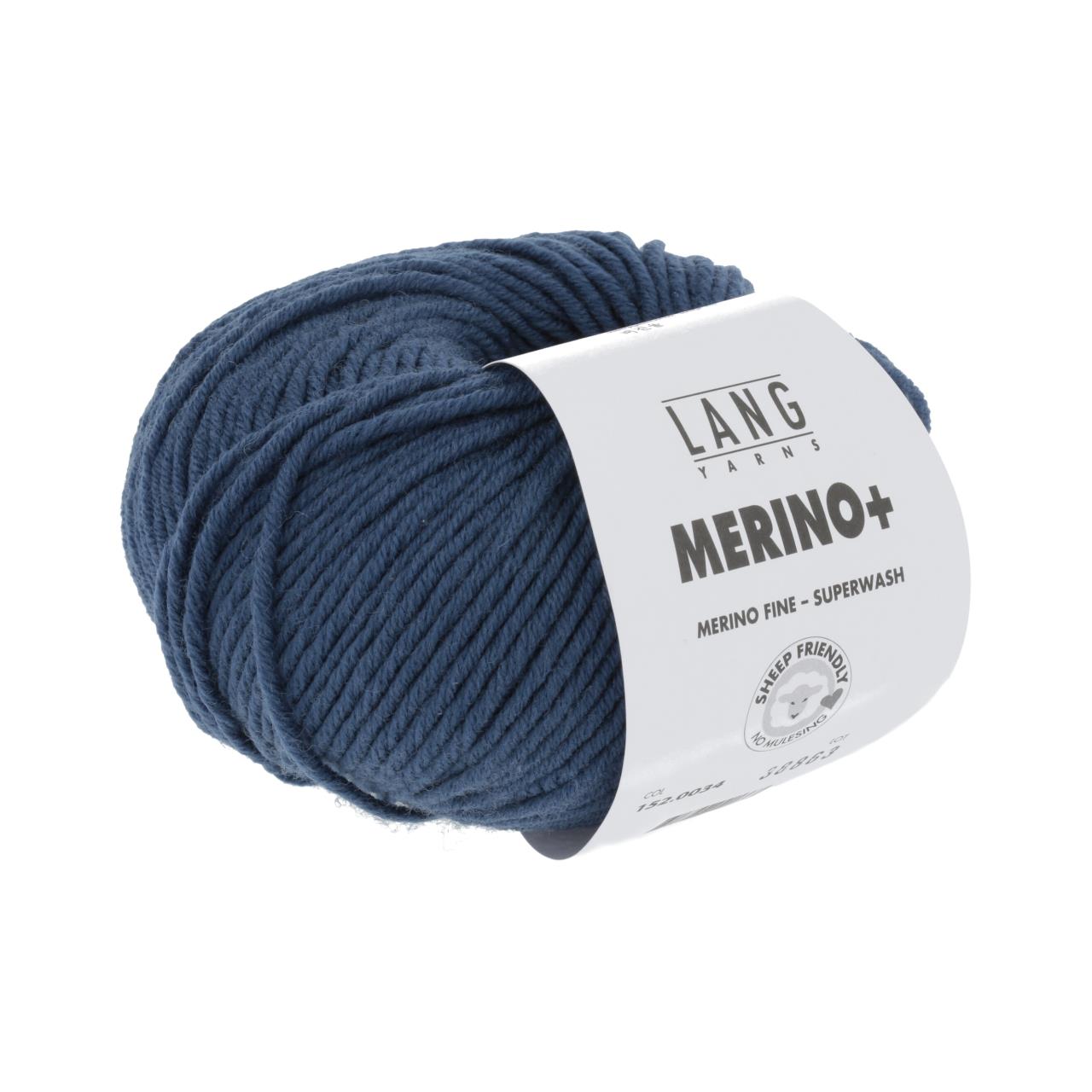 Merino+ 34 Rauchblau