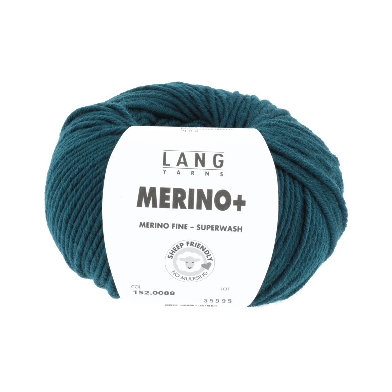Merino+ 88 Petrol Dunkel