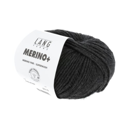 Merino+ 105 Anthrazit Mélange
