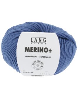 Merino+ <br>106 Mittelblau