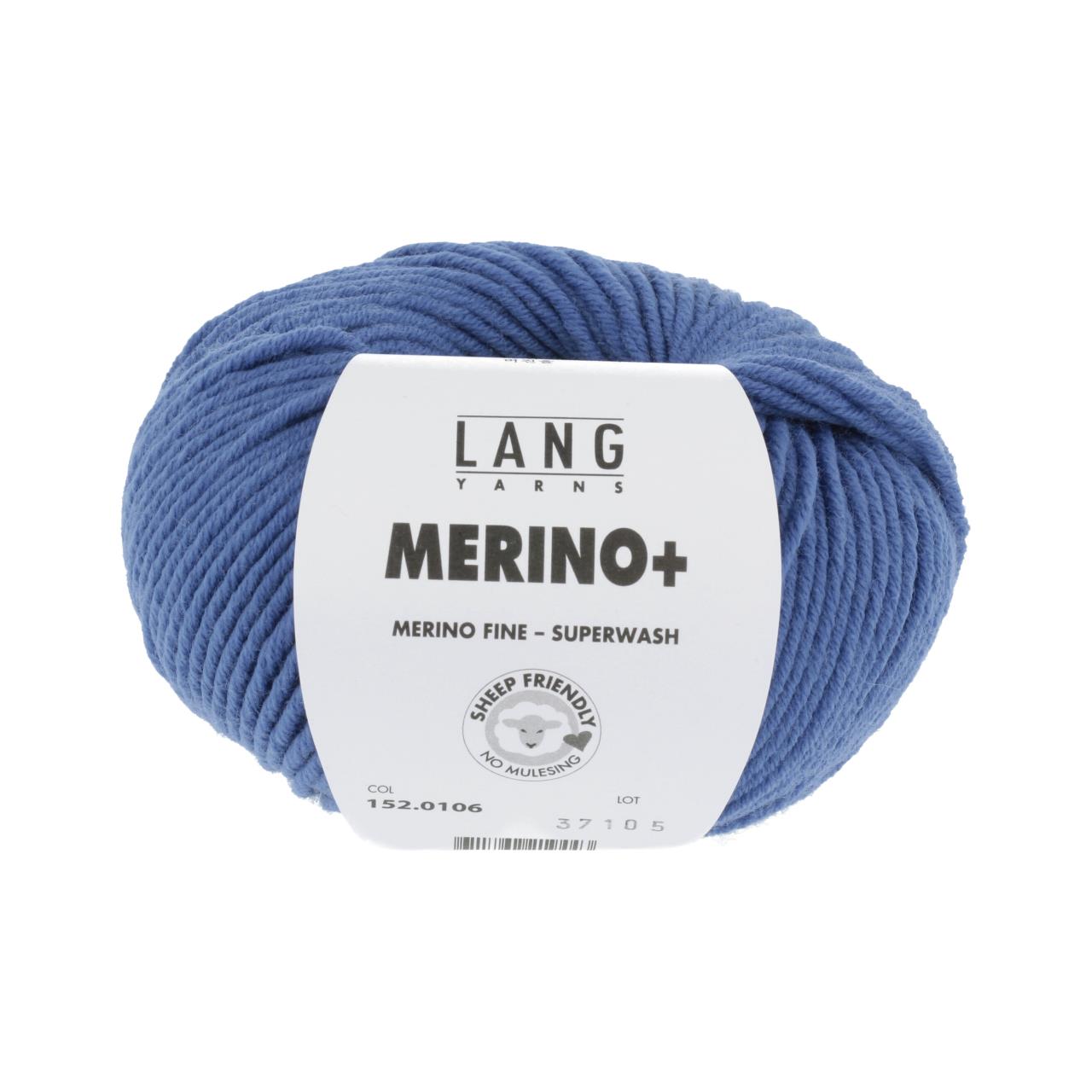 Merino+ 106 Mittelblau