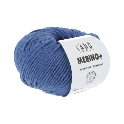 Merino+ 106 Mittelblau