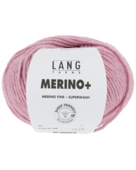 Merino+ <br/>148 Rosa Mélange