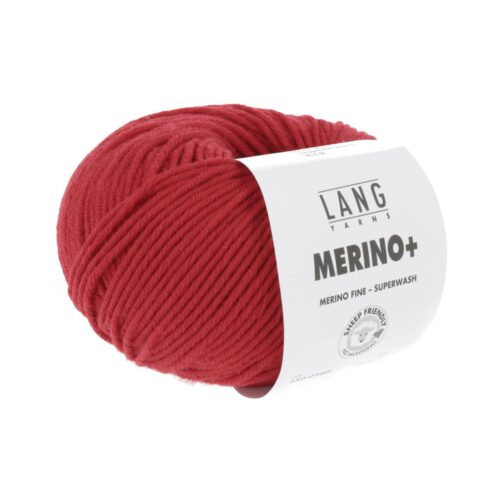 Merino+ 160 Feuerrot