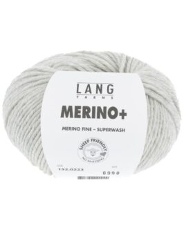 Merino+<br />223 Hellgrau Mélange