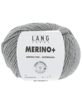 Merino+ <br>224 Grau Mélange