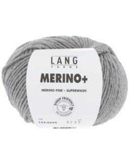 Merino+ <br/>224 Grau Mélange