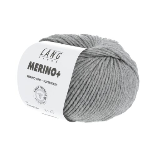 Merino+ 224 Grau Mélange