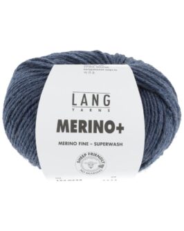 Merino+<br />234 Jeans Dunkel Mélange