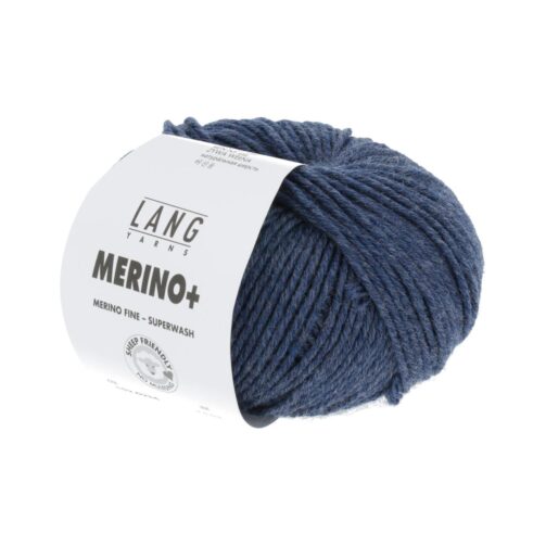 Merino+ 234 Jeans Dunkel Mélange