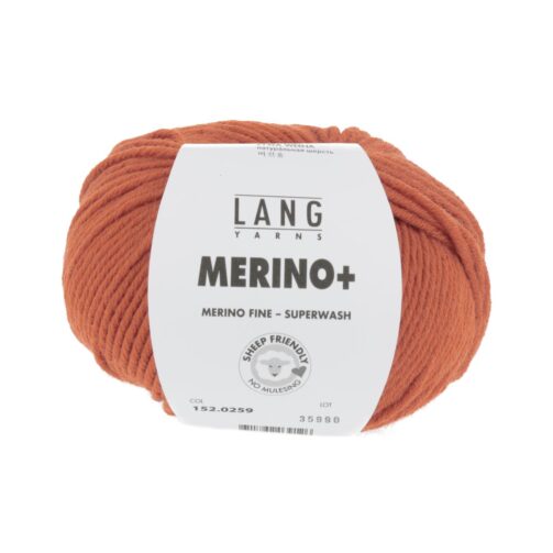 Merino+ 259 Mandarine