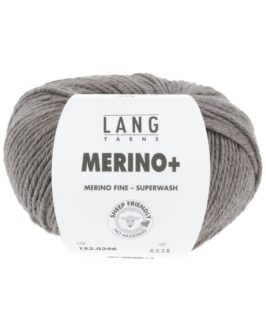 Merino+ <br/>296 Dunkelbeige Mélange