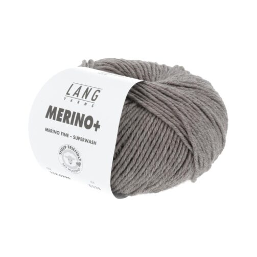 Merino+ 296 Dunkelbeige Mélange
