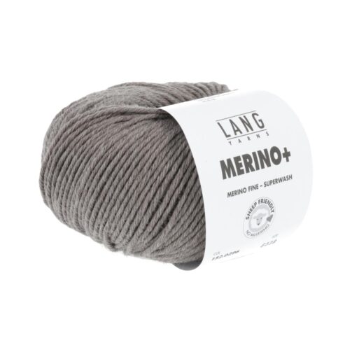 Merino+ 296 Dunkelbeige Mélange