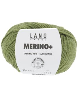Merino+<br />297 Hell Olive Mélange