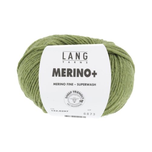 Merino+ 297 Hell Olive Mélange