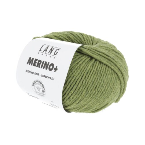 Merino+ 297 Hell Olive Mélange