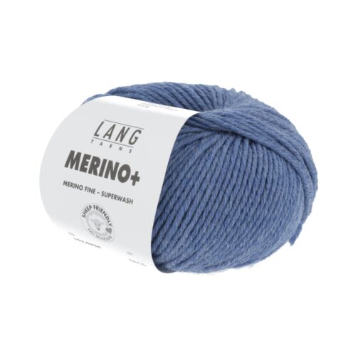 Merino+ 334 Jeans Mittel Mélange