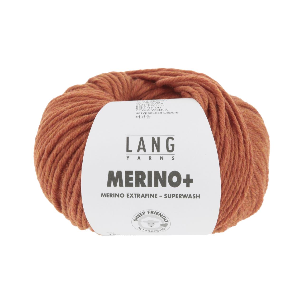 Merino+ 359 Orange Mélange