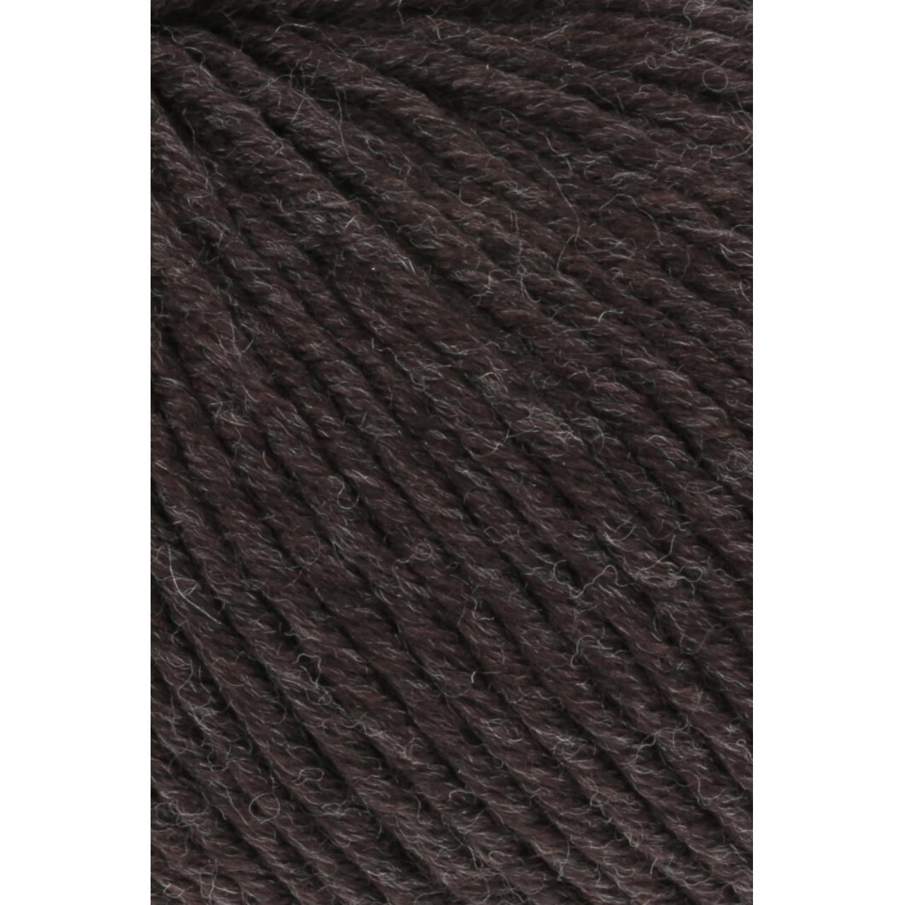 Merino+ 368 Dunkelbraun Mélange