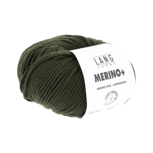 Merino+ 398 Lodengrün