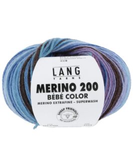 Merino 200 Bebe Color <br/>306 Blau