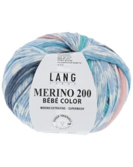 Merino 200 Bebe Color<br />320 Hellblau