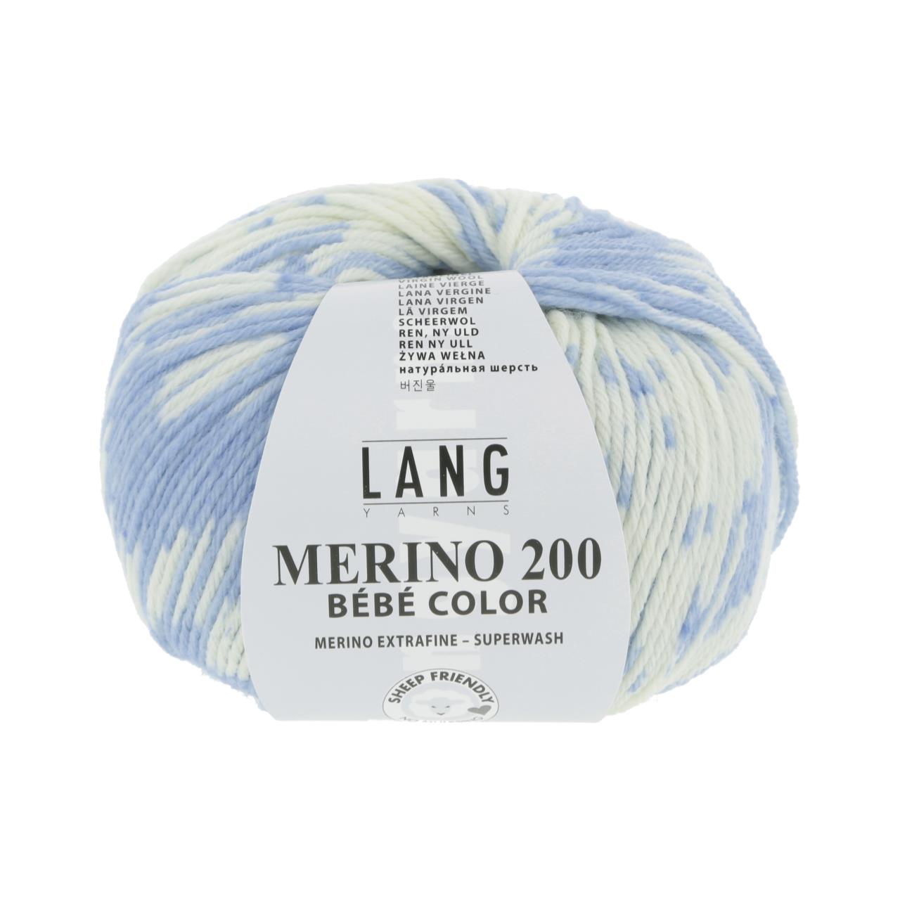 Lana Merino 200 - Bebé Color