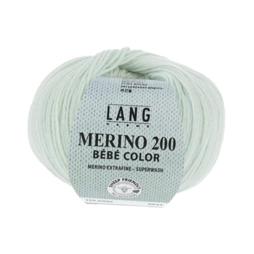 Merino 200 Bebe Color 392 Salbei