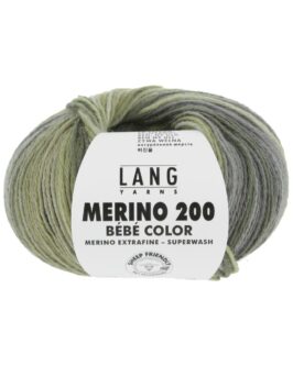 Merino 200 Bebe Color <br>393 Efeu