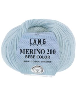 Merino 200 Bebe Color <br/>421 Azur